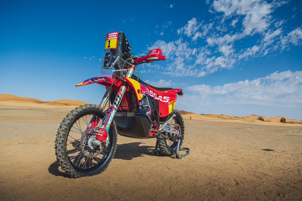 GASGAS RX450F Dakar Rally 2023